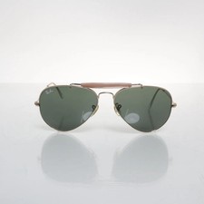 Ray-Ban, Okulary przeciwsłoneczne, Pilot/Aviator, Złote/Zielone, Unisex (dorośli) #IOi na sprzedaż  PL