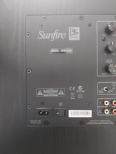 Sunfire subwoofer sds12230 gebraucht kaufen  Nürnberg