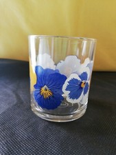 Bicchiere fiorucci fiori usato  Italia