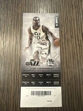 Warriors jazz december for sale  Chicago