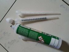 Statikmischer verbundmörtel s gebraucht kaufen  Würzburg