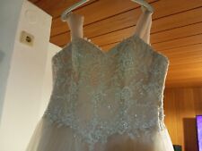 Brautkleid hochzeitskleid crem gebraucht kaufen  Landshut
