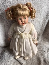 Vintage porcelain doll for sale  Chestnut