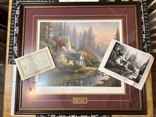 Thomas kinkade foothill for sale  Springfield