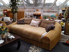 Rattan sofa couch gebraucht kaufen  Westerburg-Umland