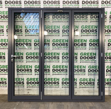 Aluminium bifolding bifold for sale  LUTON