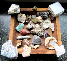 Mineralien sammlung 29 gebraucht kaufen  Bielefeld
