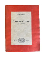Libro mestiere vivere usato  Torino