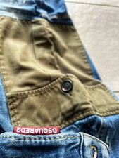 Dsquared2 cargo jeans usato  Cambiago