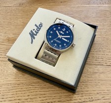 Mido chronometer day gebraucht kaufen  Schrobenhausen
