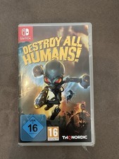 Destroy all humans gebraucht kaufen  Dachau