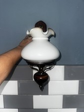 Vintage wooden brass for sale  WIGAN