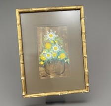 Vintage floral painting for sale  Coral Springs
