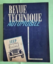 JEEP types WILLYS et FORD   / revue technique  N° réédité  04-1954 comprar usado  Enviando para Brazil