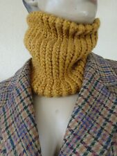 Bonnet echarpe snood d'occasion  Villeneuve-Loubet