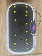 Fitness platte vibrationstrain gebraucht kaufen  Steinhorst