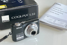 Nikon coolpix l22 usato  Noventa Padovana