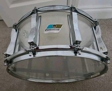 Ludwig vistalite clear for sale  KETTERING