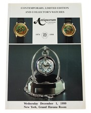Antiquorum contemporary limite d'occasion  Expédié en Belgium