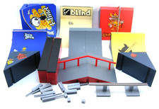 Usado, Lote de rampas Spin Master Tech Deck Skate Park trilhos de tigela de canto World Industries comprar usado  Enviando para Brazil
