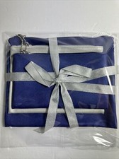 Nuevo conjunto de regalo de 3 piezas azul y astilla bolsa de maquillaje segunda mano  Embacar hacia Mexico