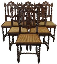 Antique dining chairs for sale  Newberry