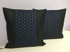 Blue honeycomb quilted for sale  CHOPPINGTON