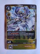 Angewomon st10 digimon gebraucht kaufen  Radebeul