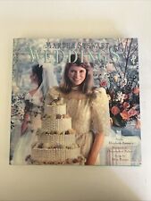 Weddings martha stewart for sale  Van Nuys