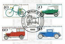 Germania berlino 1982 usato  Carugate