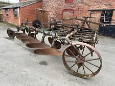 Ransomes hexatrac furrow for sale  NEWTOWN