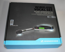Usado, Microfone Sennheiser e835 Sound XS conjunto vocal sem fio XSW 35-A NOVO caixa aberta comprar usado  Enviando para Brazil