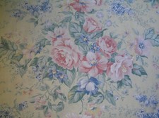 Print furnishing fabric for sale  KING'S LYNN