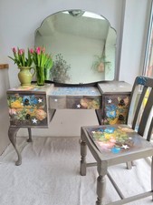 Painted dressing table for sale  DORCHESTER