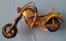 Holz motorrad deko gebraucht kaufen Holz motorrad deko gebraucht kaufen  Bellenberg