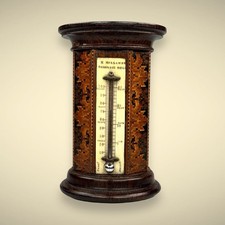Tunbridge ware thermometer for sale  LYDNEY