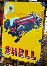 Shell garage advertising for sale  SAWBRIDGEWORTH