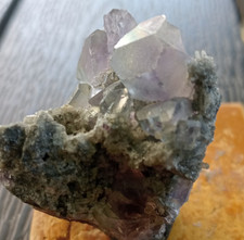 Fluorite viola matrice usato Fluorite viola matrice usato  Ornavasso