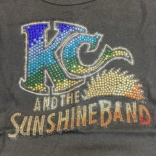 Usado, Camiseta Regata KC and the Sunshine Band Concert 2X 2XL XXL Preta Feminina Nova EUA comprar usado  Enviando para Brazil