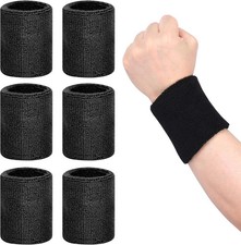 Black pcs wristbands for sale  SOUTHALL