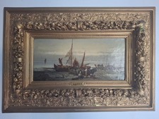 Tableau ancien marine d'occasion Tableau ancien marine d'occasion  La Garde