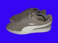 Tênis Puma Smash v2 cinza/branco aparência retrô 364989 masculino tamanho 10, usado comprar usado  Enviando para Brazil