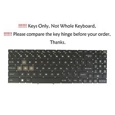 Usado, Dobradiças de clipes de teclado para MSI Vector 16 HX A13V A14V, 17 HX A13V A14V comprar usado  Enviando para Brazil