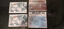 2002 biglietto ticket usato  Italia
