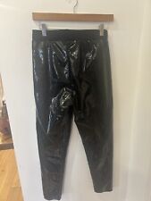 Black pvc trousers for sale  BRIDGWATER