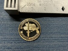 Challenge coin cia for sale  Barboursville