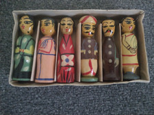 Vintage painted wood for sale  TELFORD