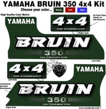 Yamaha BRUIN 350 4X4 OEM Zestaw graficzny naklejki  na sprzedaż  Wysyłka do Poland