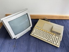 Computadora PC y monitor vintage Olivetti Prodest modelo 1012. Ver vídeo. segunda mano  Embacar hacia Mexico