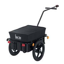 Homcom rimorchio bici usato  Italia